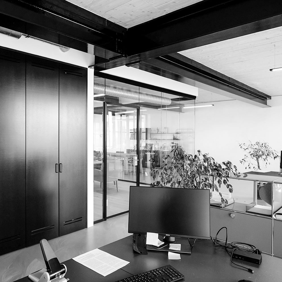 Office Loft Eberhard Horn Real Estate zur Vermietung Sitzplatz