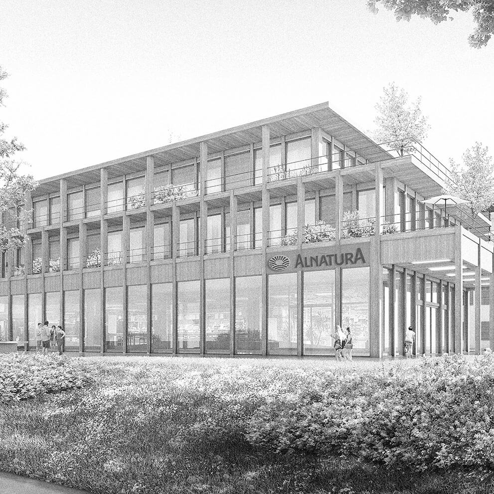 Königsteiner Höfe Fassadenansicht