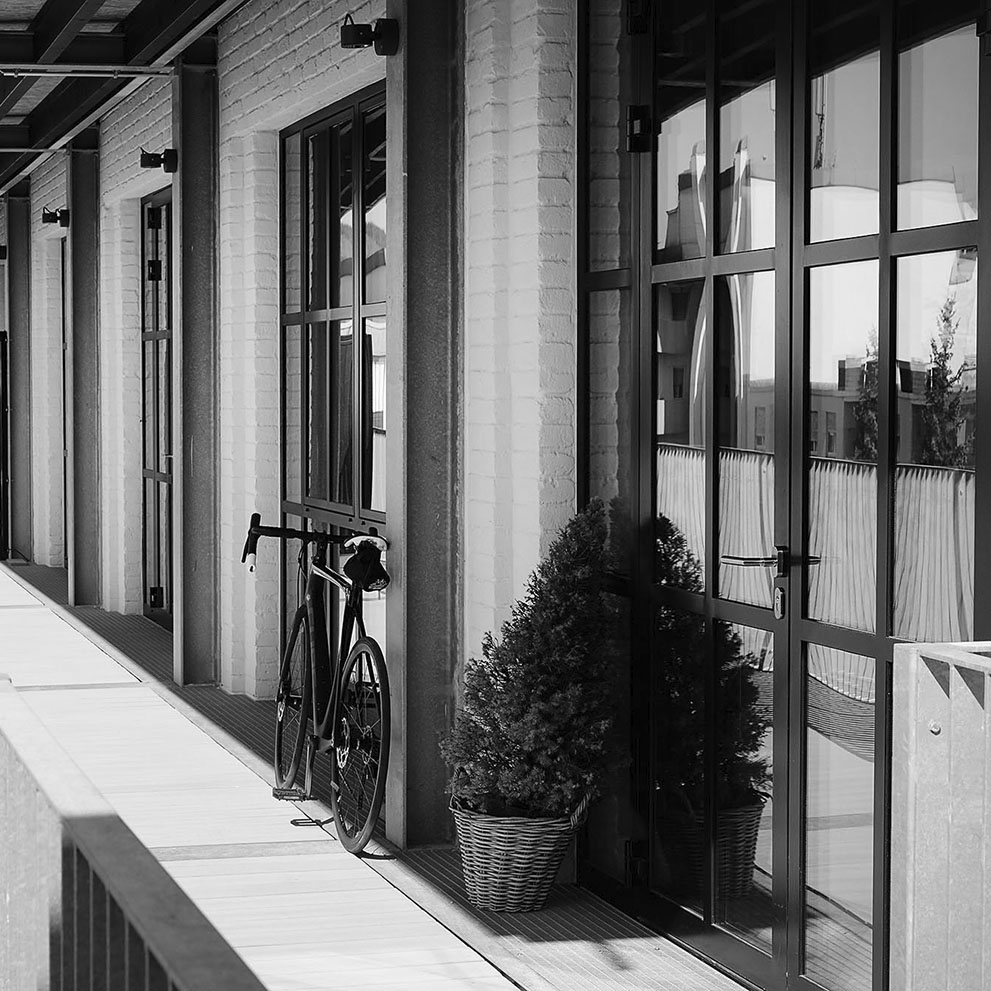 Eingangsbereich Loft Office