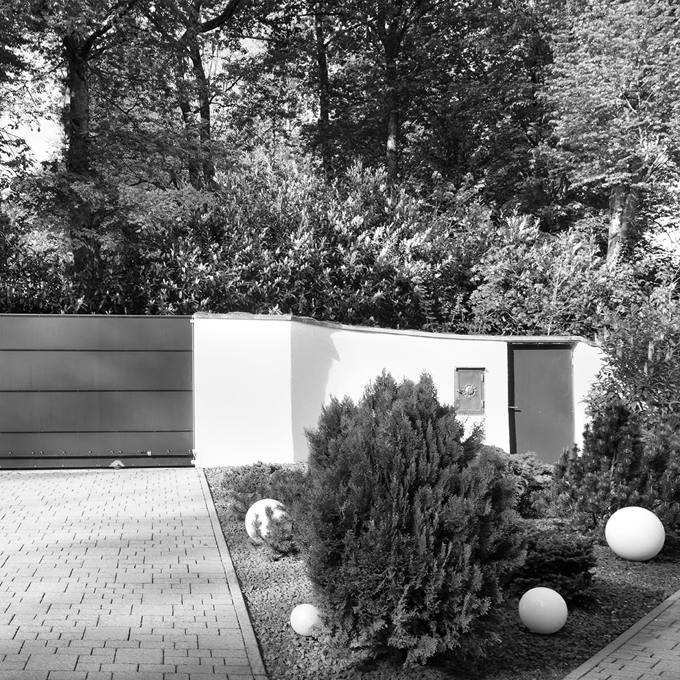 Moodbild Eingangsbereich Villa