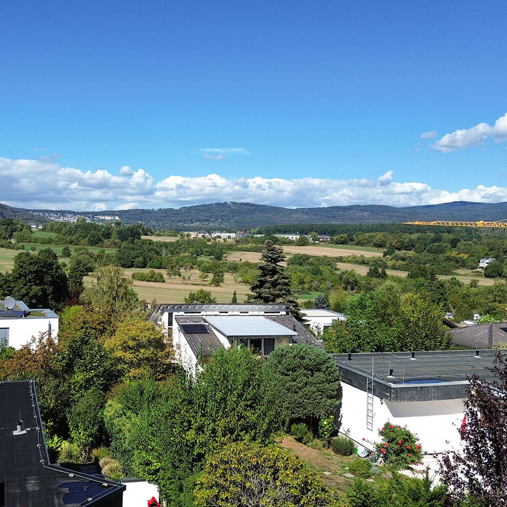 Weitblick über den Taunus
